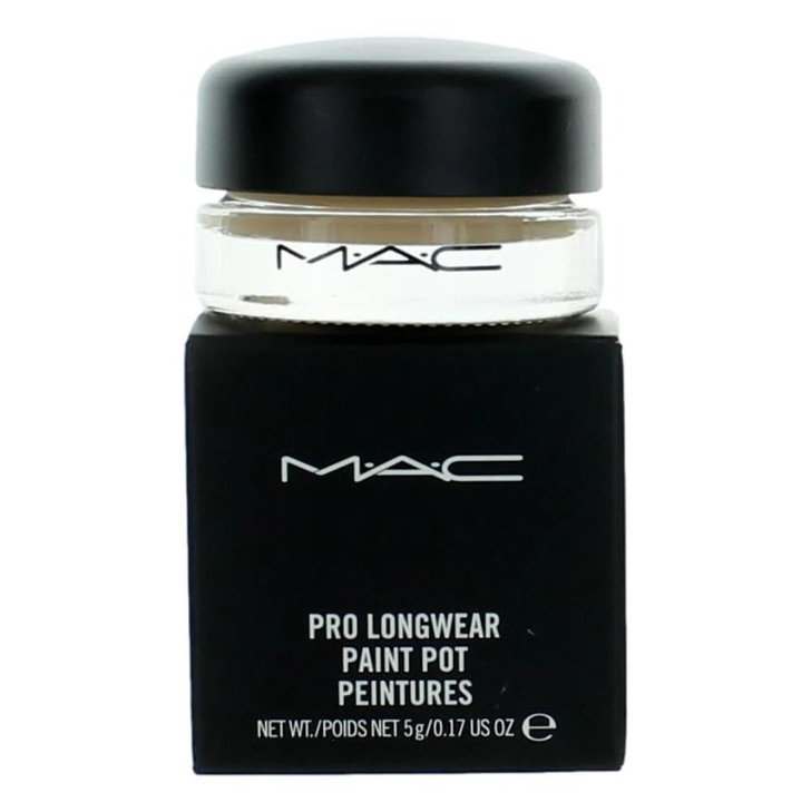 M.A.C Pro Longwear Paint Pot, Soft Ochre, Cream Eyelid Color