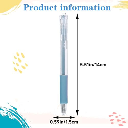 Ptwola 7 Pcs Knife Pen Craft Cutting Tools Creative Retractable Hobby Knife Precision Paper Cutter Pen for DIY Drawing Scrapbook