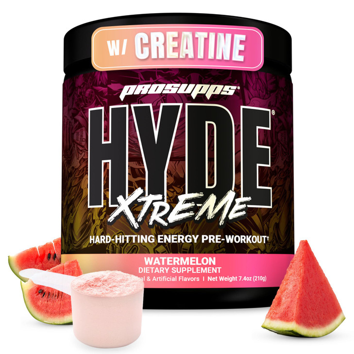 ProSupps Mr. Hyde Xtreme Pre Workout Powder with Creatine, Beta Alanine & Caffeine  Extreme Energy, Pumps, Focus & Performance - Fitness & Gym Suppl