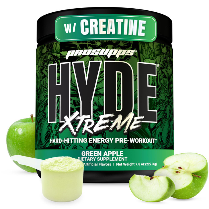 ProSupps Mr. Hyde Xtreme Pre Workout Powder with Creatine, Beta Alanine & Caffeine - Extreme Energy, Pumps, Focus & Performance - Fitness & Gym Suppl