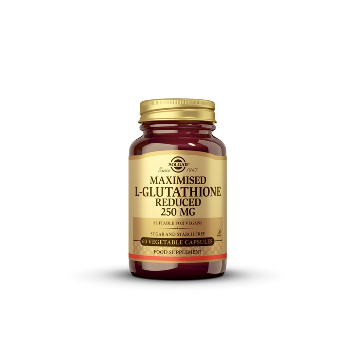 Solgar Reduced L-Glutathione 250 mg, 60