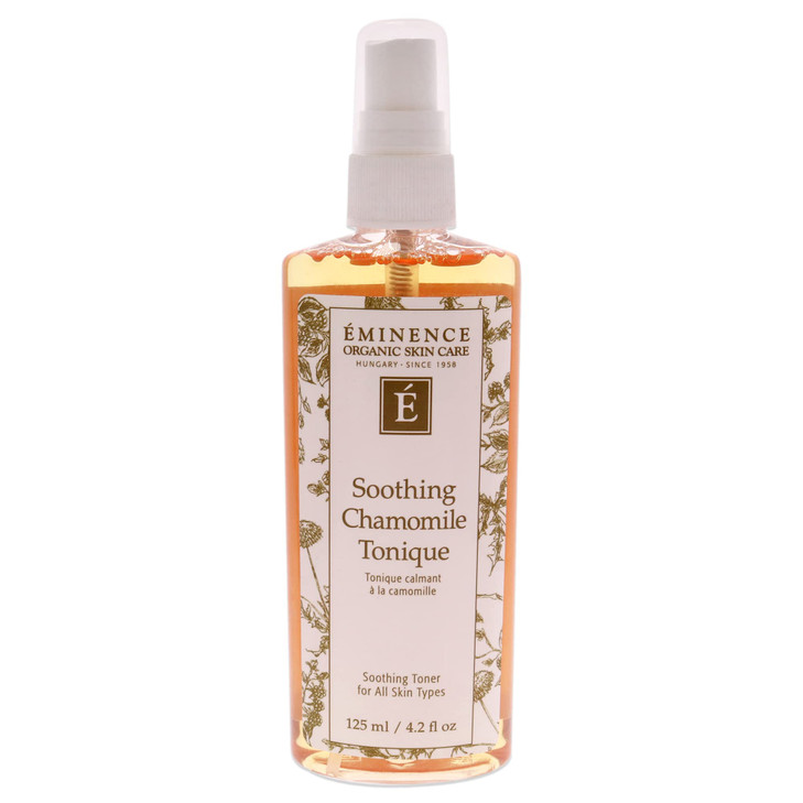 Soothing Chamomile Tonique by Eminence for Unisex - 4.2 oz Toner