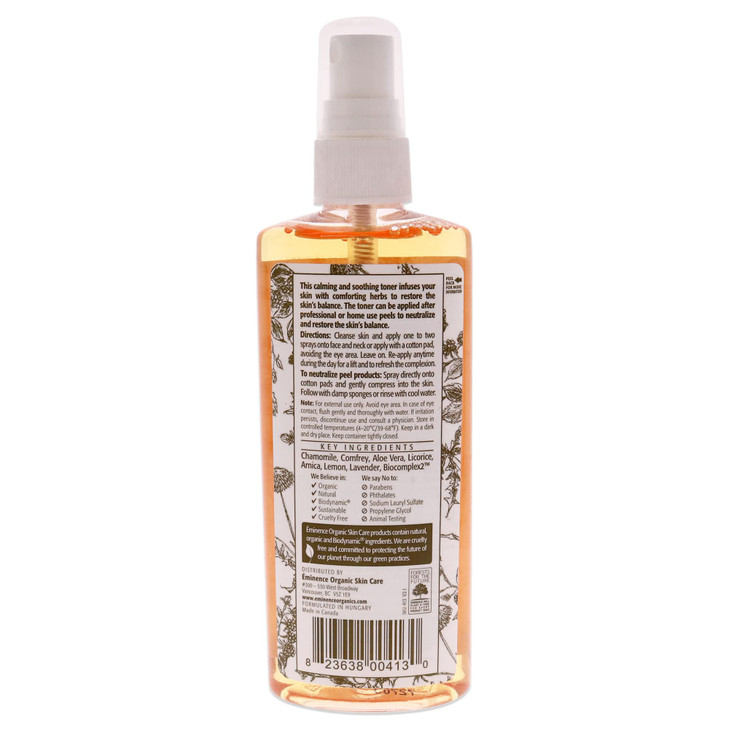 Soothing Chamomile Tonique by Eminence for Unisex - 4.2 oz Toner