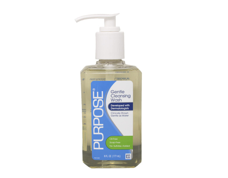 Purpose Gentle Cleansing Wash, 6 Fl Oz (Pack of 4)