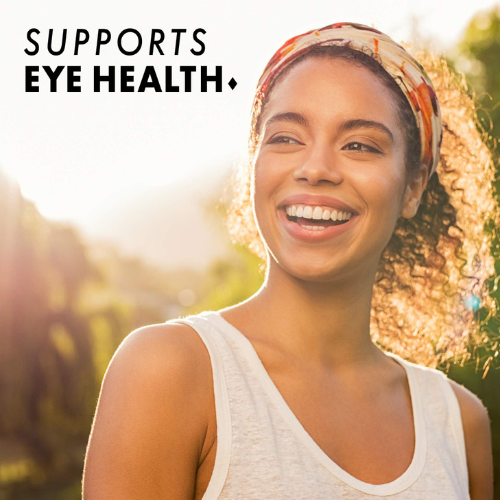 Bluebonnet Nutrition Zeaxanthin & Lutein, Eye Health*, Gluten-Free, Dairy-Free, 60 Vegetarian Softgels, 60 Servings