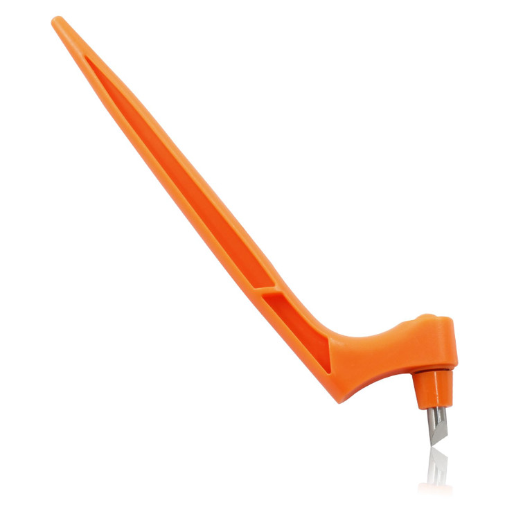 Moicstiy Craft Cutting Tools Pen, Craft Cutting Knives with 3 different 360 Degree Rotating Blades Stainless Steel Cutter Pen for Stencils Scrapbooks