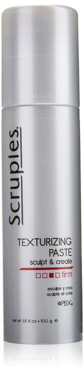 Scruples Texturizing Hair Paste - Creative Sculpting Clay for Extreme Volume - Improves Separation, Control & Hair Texture - Firm + Pliable Hold for
