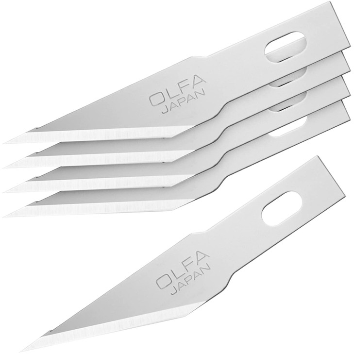 OLFA Saw & Art knife & Spare blade (XB157T)