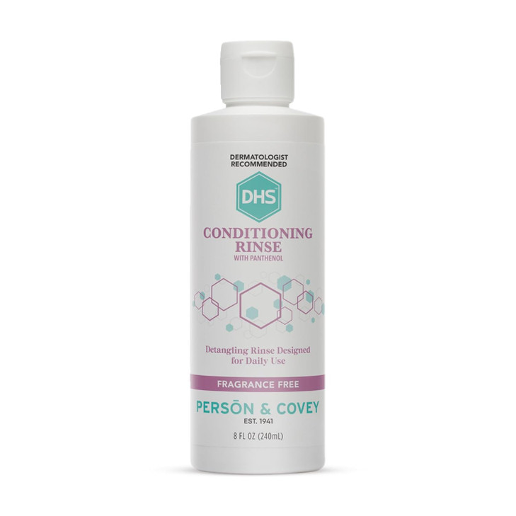 Dhs Dhs Conditioning Rinse With Panthenol, 8 Oz (Pack Of 2)