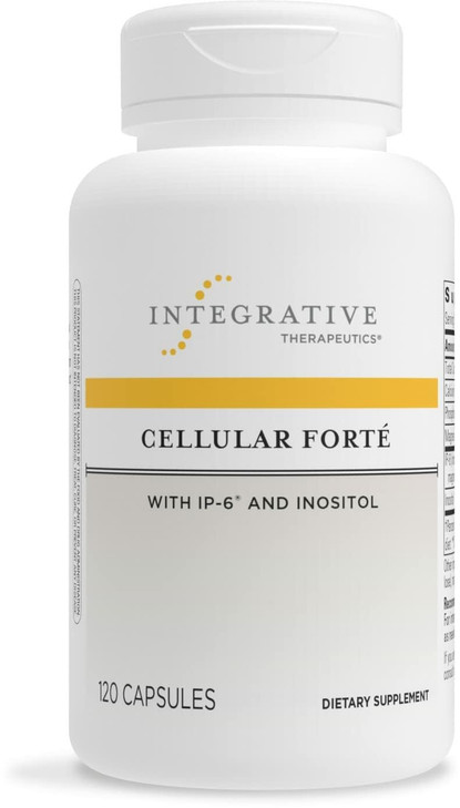 Integrative Therapeutics Cellular Forte - Inositol Supplement for Immune System & Cell Health Support* - Contains IP-6 - Vegan, Gluten-Free & Dairy-F