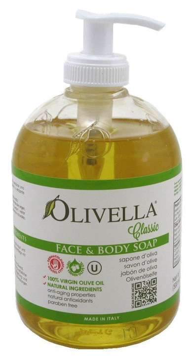 Olivella Liquid Soap 16.9 Ounce (2 Pack)