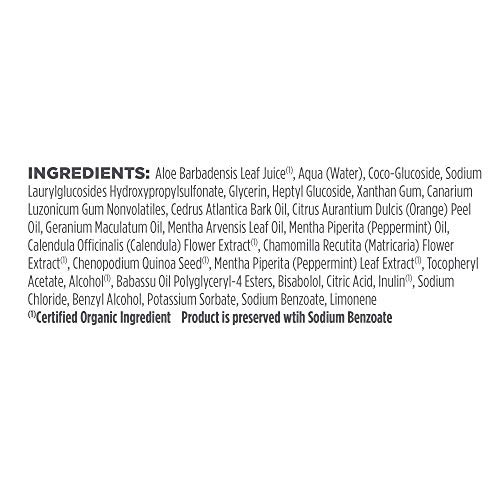 Avalon Organics Strengthening Peppermint Shampoo, 11 oz. (Pack of 3)