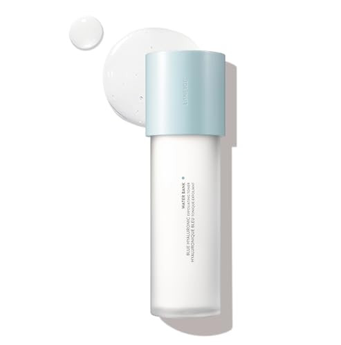 LANEIGE Water Bank Blue Hyaluronic Exfoliating Toner: Gentle PHA Toner to Smooth, Soften, & Deeply Hydrate Skin