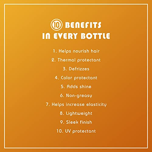 It's a 10 Haircare Miracle Oil Plus Keratin, 3 fl. oz. (Pack of 2)