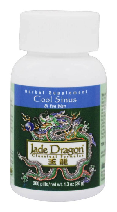 Cool Sinus, 200 Pills, Bi Yan Wan, Teapills