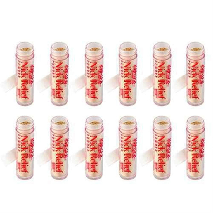 Infalab Nick Relief Styptic Powder (12)