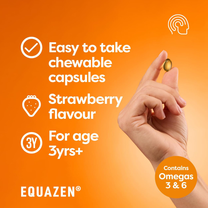 Equazen Eye Q Chews 180 Capsules