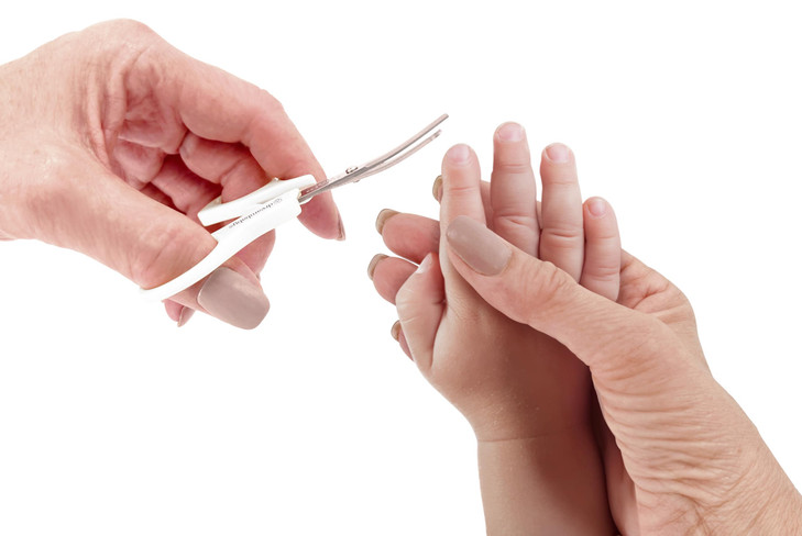 Dreambaby 6pc Baby Manicure Grooming Set with Safety Scissors, Nail Trimmers, and Emory Boards