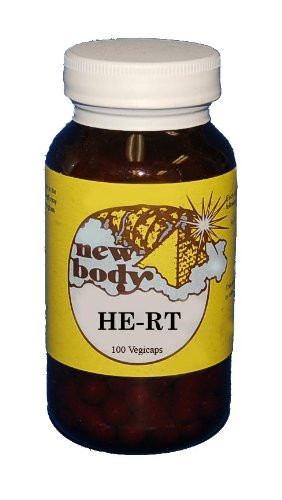 New Body Products - Herbal Formula HE-RT (Heart)