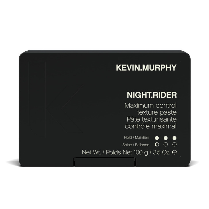 KEVIN.MURPHY NIGHT.RIDER - Strong Hair Paste - For All Hair Types - Hair Moulding Paste - Boosts Hair Shine - Strong Hold Hair Care - Matte Texture -