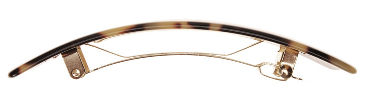 France Luxe Large Rectangle Barrette - Tokyo