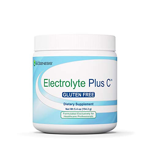 Nutra BioGenesis Electrolyte Plus C - Hydration Powder, Electrolytes Powder Drink Mix with Magnesium, Potassium, Antioxidants, B Vitamins & Vitamin C