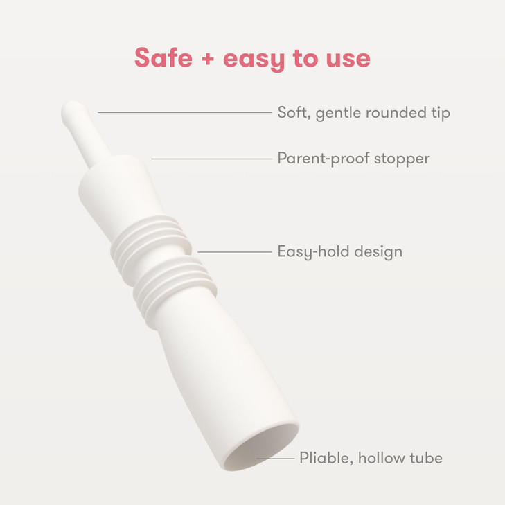 Frida Baby Windi Gas Passer, Baby Gas Relief, Made in USA, 100% Natural, Safe & Effective Instant Relief for Babies & Infants, 10ct