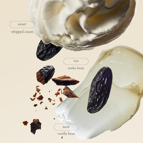 philosophy fresh cream body lotion - with notes of vanilla, heliotrope & tonka bean - 7 fl oz