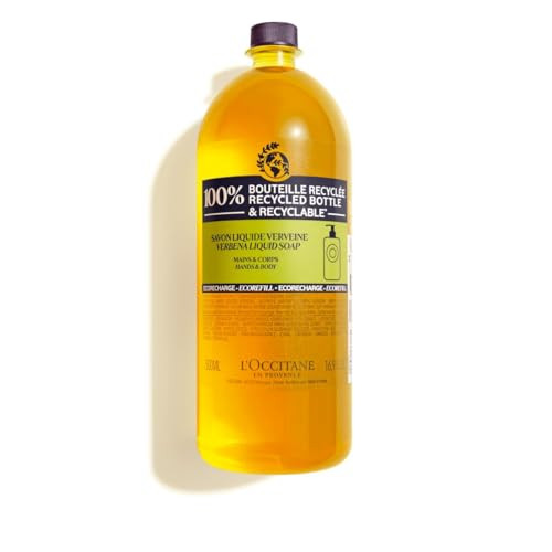 L'Occitane Shea Verbena Hand & Body Liquid Soap Refill 16.90 fl. oz
