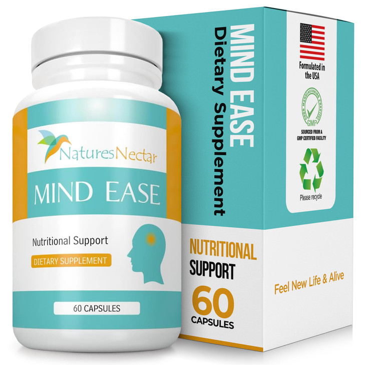 Nature's Nectar Migraine Prevention Feverfew Capsules  PA Free Butterbur Root, Riboflavin 400 mg, Magnesium & Feverfew  Natural Migraine Supplement