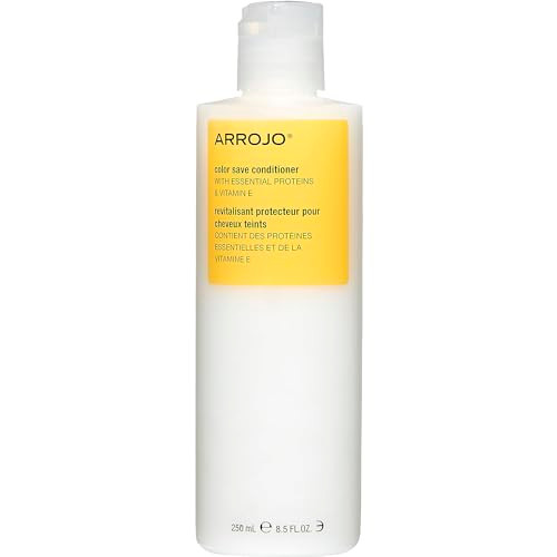 ARROJO Color Save Conditioner  Sulfate & Paraben-Free Color Protect Conditioner  Hydrates, Nourishes & Maintains Vibrancy, Softness & Shine for All