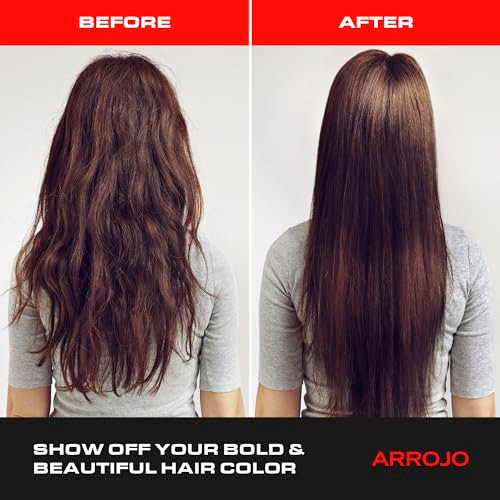 ARROJO Color Save Conditioner  Sulfate & Paraben-Free Color Protect Conditioner  Hydrates, Nourishes & Maintains Vibrancy, Softness & Shine for All