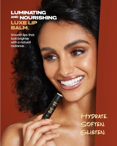 Buttah Skin by Dorion Renaud Luminating & Nourishing Lip Balm .15oz [2 Pack] - for Healthy Looking Lips - Shea Butter - Naturally Based Skin Care - B