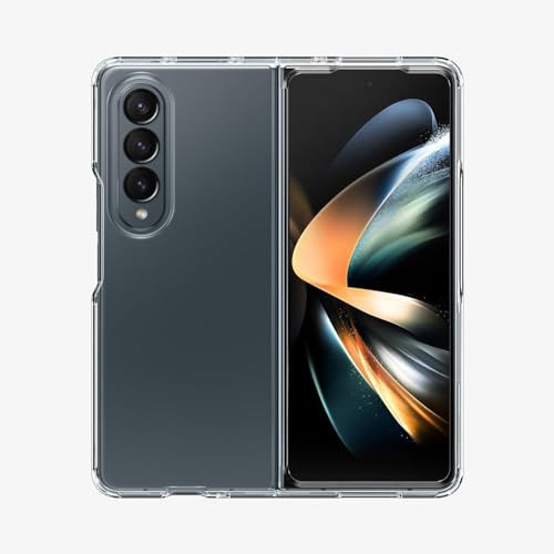 Spigen Ultra Hybrid Designed for Galaxy Z Fold 4 Case (2022) - Crystal Clear