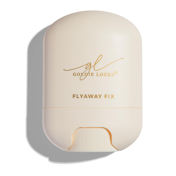 Goldie Locks Flyaway Fix Hydrating Pomade Stick - Tames Flyaways and Controls Frizz - Lightweight Non-Greasy Hold - Safe for Extensions & Color-Treat