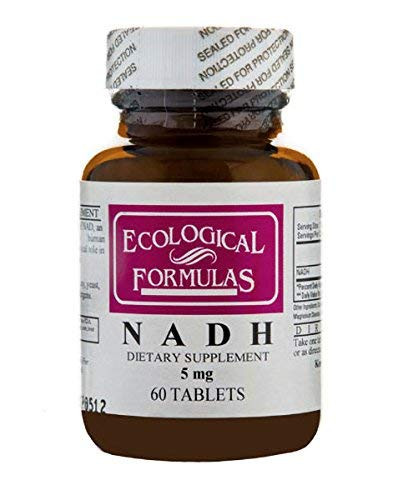 Ecological Formulas NADH 5 mg 60 tabs