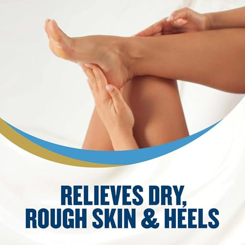 GOLD BOND Therapeutic Foot Cream, 4 Oz (4 Pack)