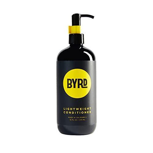 BYRD Lightweight Conditioner  Repair UV and Heat Exposure and Prevent Damage, Detangles and Moisturizes, For All Hair Types, 16 Oz