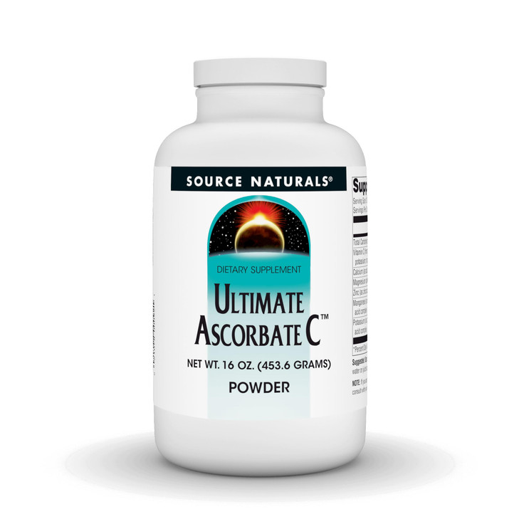 Source Naturals Ultimate Ascorbate C, 16 oz - Powder