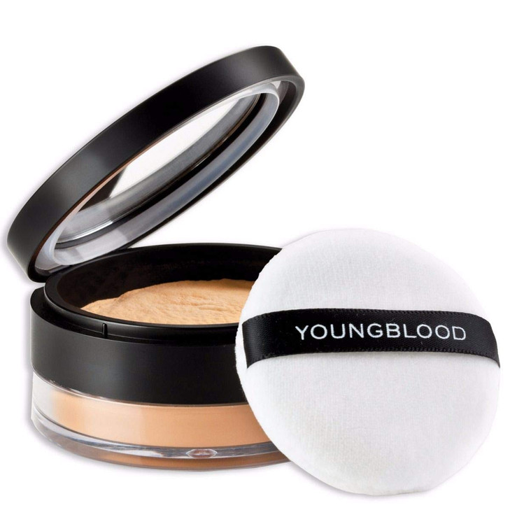 Hi-Definition Hydrating Mineral Perfecting Powder - Warmth by Youngblood for Women - 0.35 oz Powder