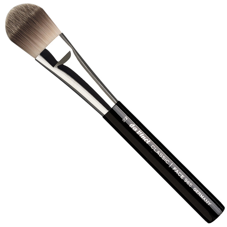 da Vinci Cosmetics Series 965 Classic Foundation Brush, Oval Synthetic, Size 22, 18.4 Gram