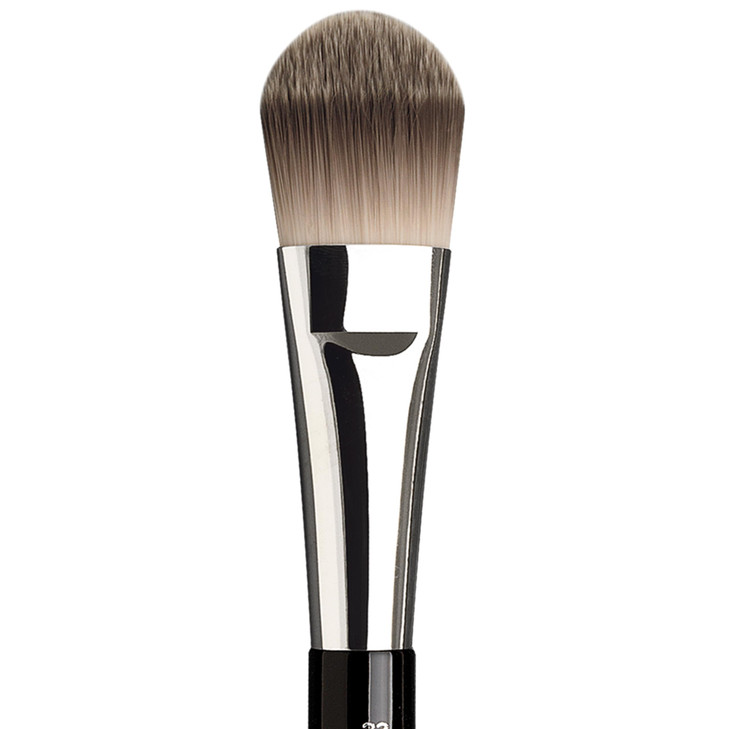 da Vinci Cosmetics Series 965 Classic Foundation Brush, Oval Synthetic, Size 22, 18.4 Gram