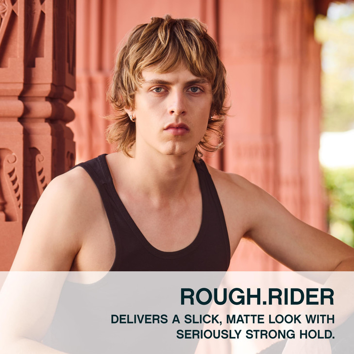 KEVIN.MURPHY ROUGH.RIDER Clay - Hair Strengthening - For All Hair Types - Moldable Styling Clay - Sulphate Free Care