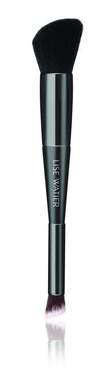 Lise Watier Double Contour & Blend Brush, 1 count