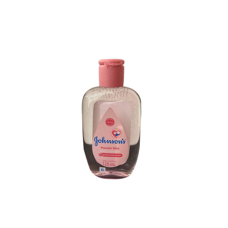 Johnsons Baby Cologne Powder Mist 125mL Model: 590525