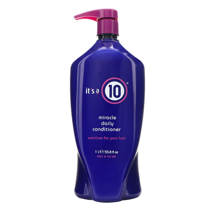 It's a 10 Haircare Miracle Daily Conditioner, 33.80 fl. oz.