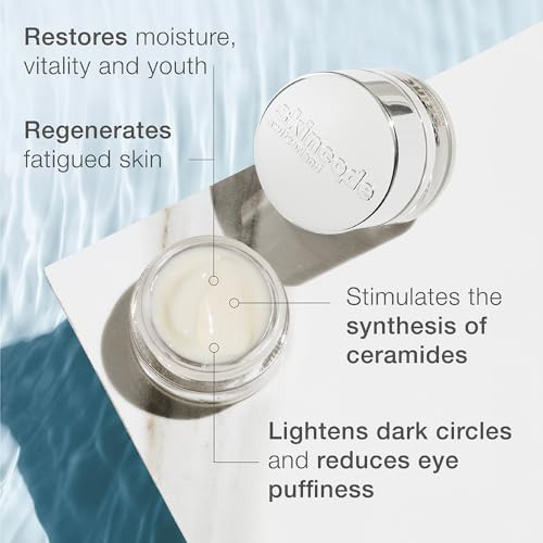 Skincode Exclusive Cellular Wrinkle Prohibiting Eye Contour cream - Anti-Aging Eye Cream - Ceramide Boost, Dark Circle Reducer & Puffiness Relief for