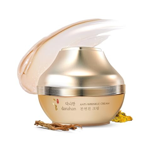 Danahan Bon Yeon Jin Cream 1.69 fl oz(50ml) | Anti-Wrinkle, Moisturizing, Hydrating, Soothing, Korean Skin Care, Korean Skin Care Set
