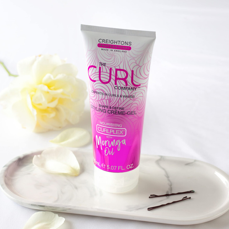 The Curl Company Curl Styling Shape & Define Styling Creme Gel 150ml