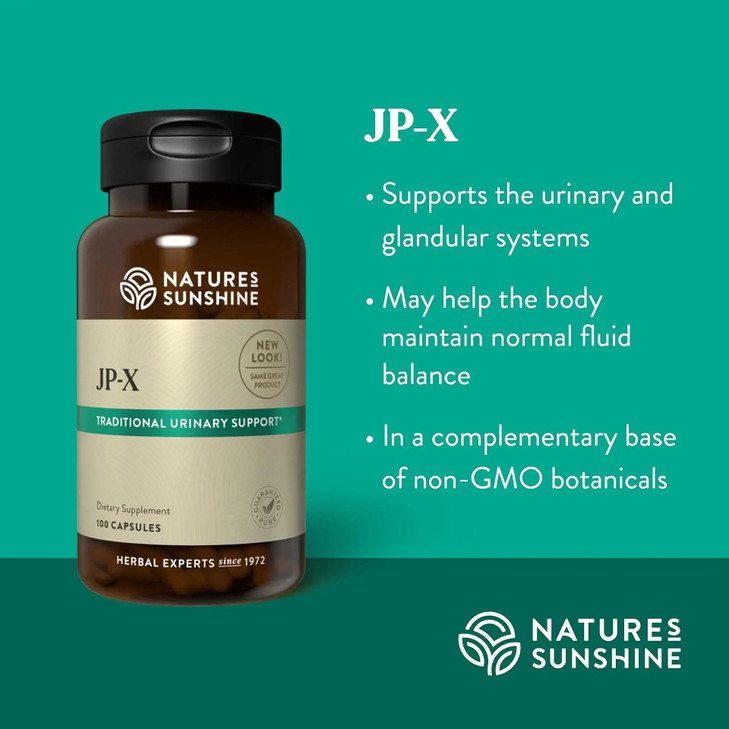 Nature's Sunshine JP-X 100 Capsules